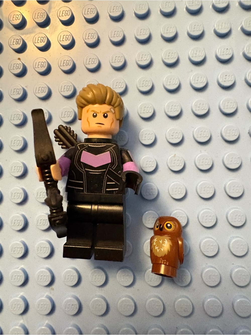 Hawkeye Marvel Lego Minifigure
